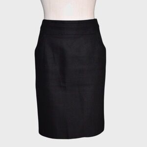 J Crew Factory Cotton Pencil Skirt